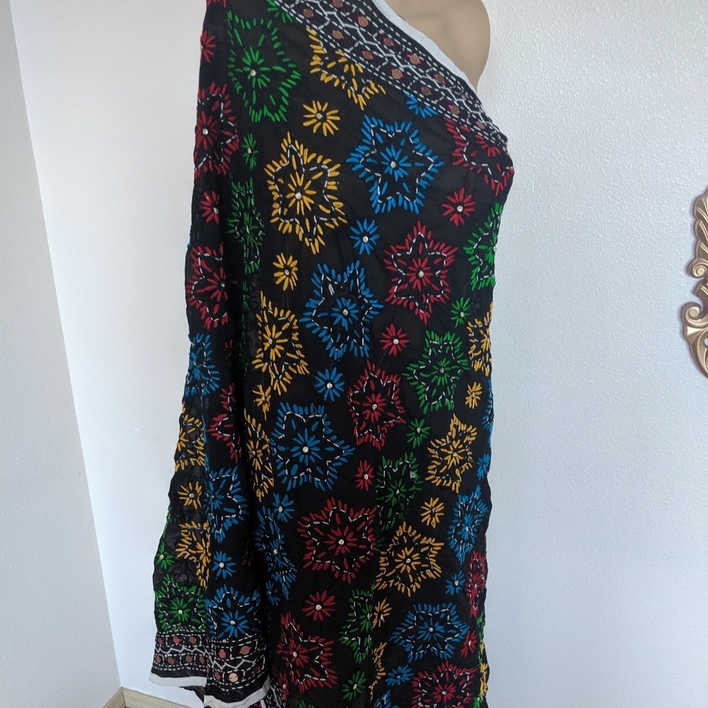 Beautiful fully handwork Georgette Dupatta
